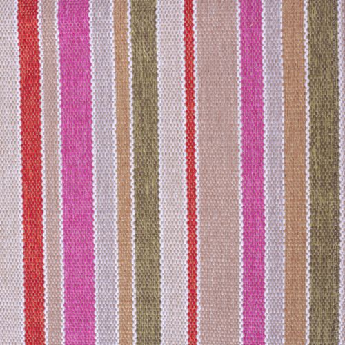 Potahová látka s proužky SBI24 pink-braun